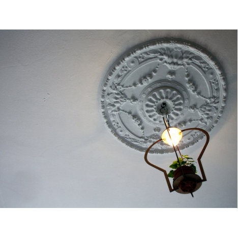 Laser Cut Ceiling Medallion File for Chandelier