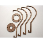 Laser Cut Ceiling Medallion File for Chandelier