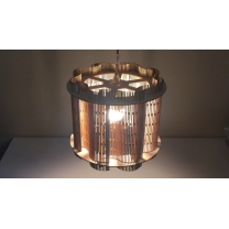 Openwork Chandelier