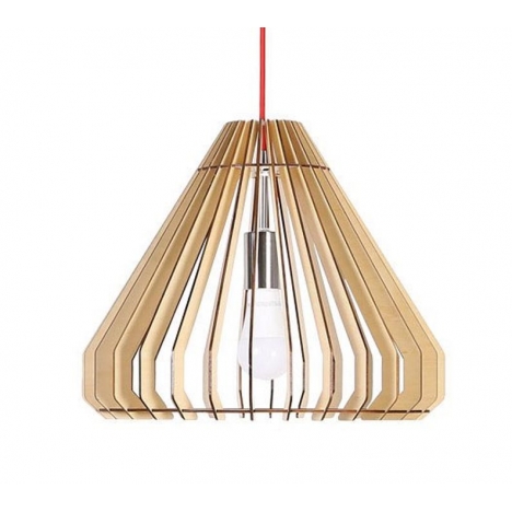 Cone Chandelier Lampshade Laser Cut File