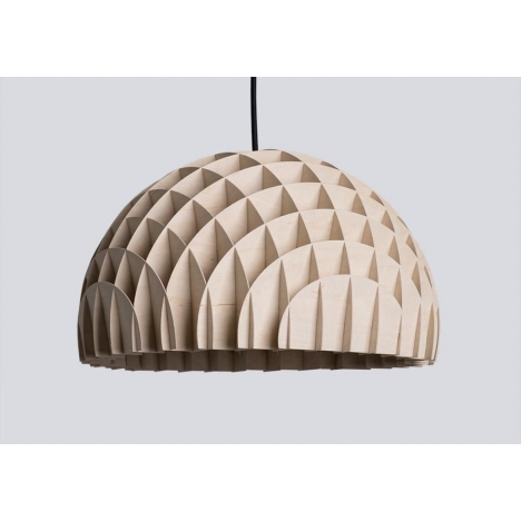 Geometric Pendant Lamp Laser Cut File