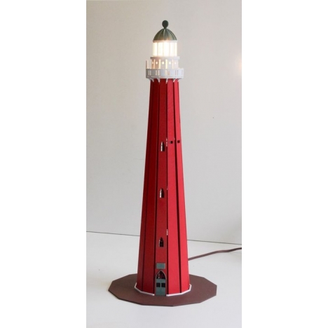 Lighthouse Night Light Laser Cut File