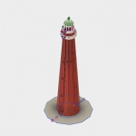Lighthouse Night Light Laser Cut File