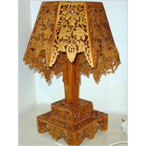 Table Lamp Laser Cut File
