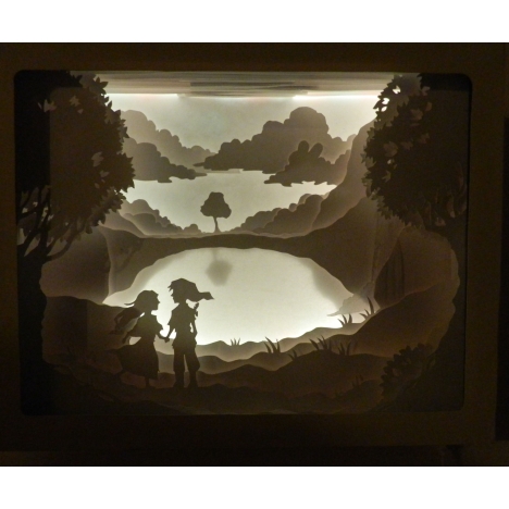 Children’s Night Light Laser Cut File