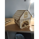 House Night Light Laser Cut File