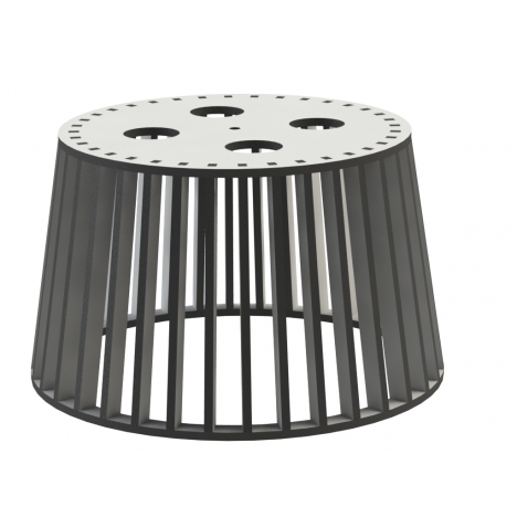 Parametric Lamp Shade Laser Cut File