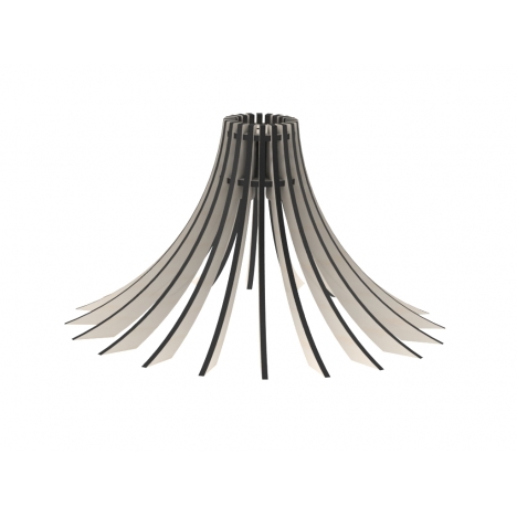 Parametric Lamp Laser Cut File