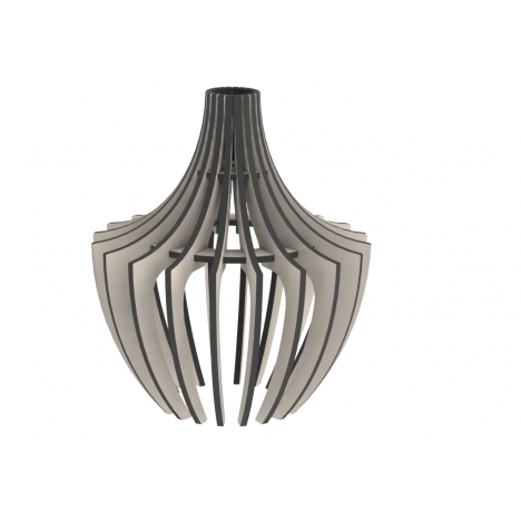 Parametric Lamp Laser Cut File