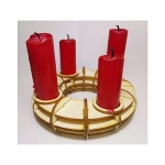Laser Cut Candle Holder File