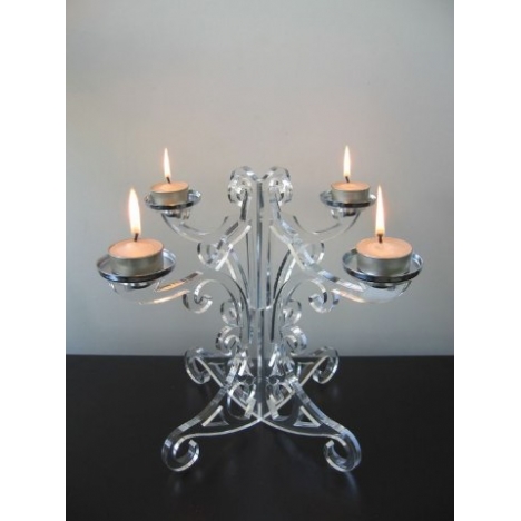 Laser Cut Candelabra File