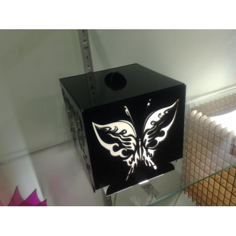 Butterfly Lamp Laser Cut File