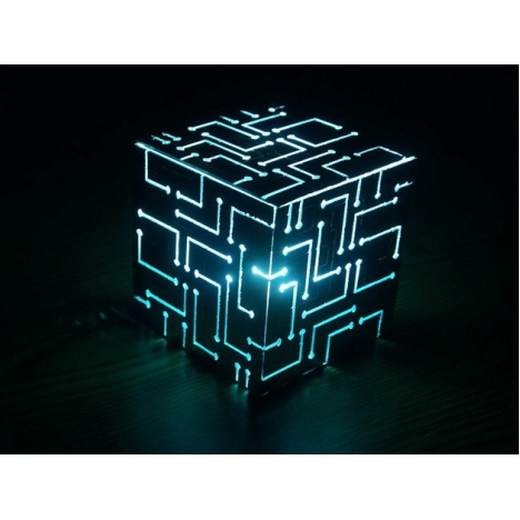 Alien Lamp Laser Cut File