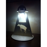 UFO Lamp Laser Cut File