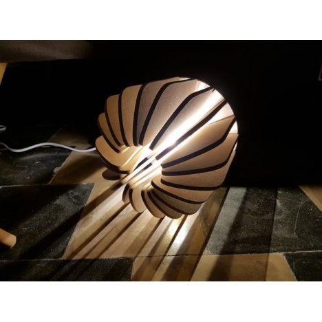 Laser Cut Floor Lamp File