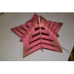 Laser Cut Star Lamp File