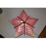 Laser Cut Star Lamp File