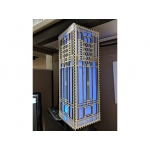 Rectangular Lamp Laser Cut File