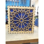 Ornamental Lamp Laser Cut File