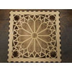 Ornamental Lamp Laser Cut File