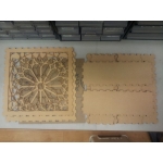 Ornamental Lamp Laser Cut File