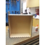 Ornamental Lamp Laser Cut File