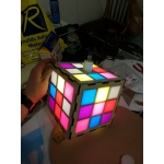 Light Cube Laser Cut File