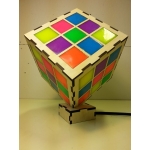 Light Cube Laser Cut File