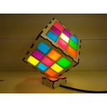 Light Cube Laser Cut File
