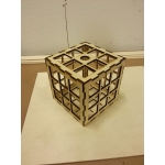 Light Cube Laser Cut File