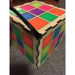 Light Cube Laser Cut File