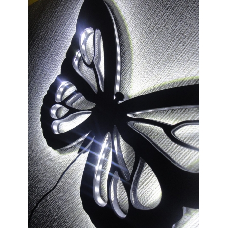 Butterfly LED Night Light Laser Cut File