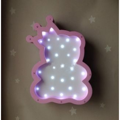 Bear LED Night Light Laser Cut File
