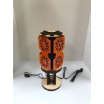 Floral Table Lamp Laser Cut File