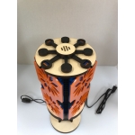 Floral Table Lamp Laser Cut File