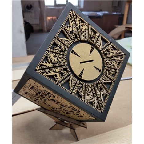 Decorative Donation Box Laser Cut File