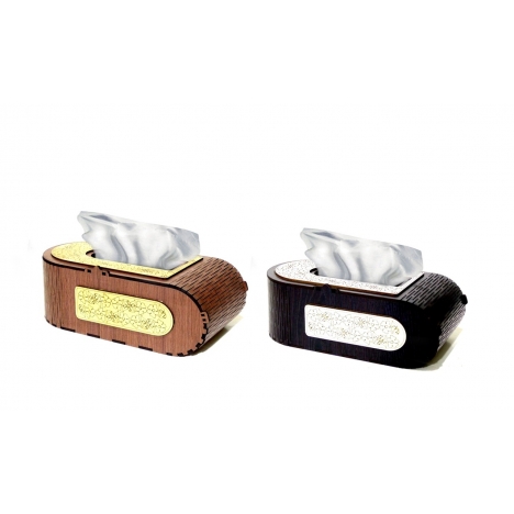 Napkin Holder Laser Cut File