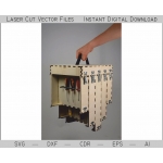 Tool Organizer Laser Cut File