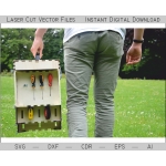 Tool Organizer Laser Cut File