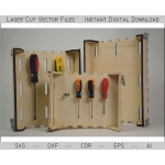 Tool Organizer Laser Cut File