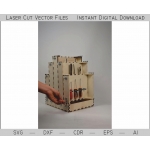 Tool Organizer Laser Cut File