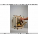 Tool Organizer Laser Cut File