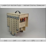 Tool Organizer Laser Cut File