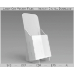 Laser Cut Business Card Holder File