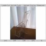 Laser Cut Business Card Holder File