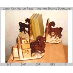 Russian Troika Desk Organizer Laser Cut File