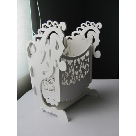 Rocking Pen Holder Laser Cut File