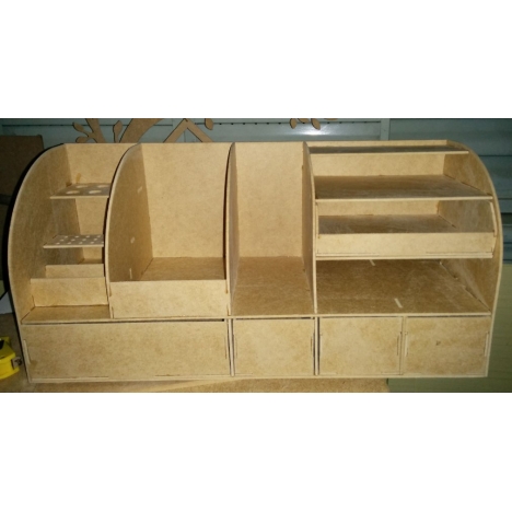 Laser Cut Room Organizer