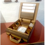 Laser Cut Suitcase Organizer File