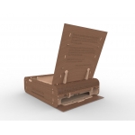 Laser Cut Suitcase Organizer File